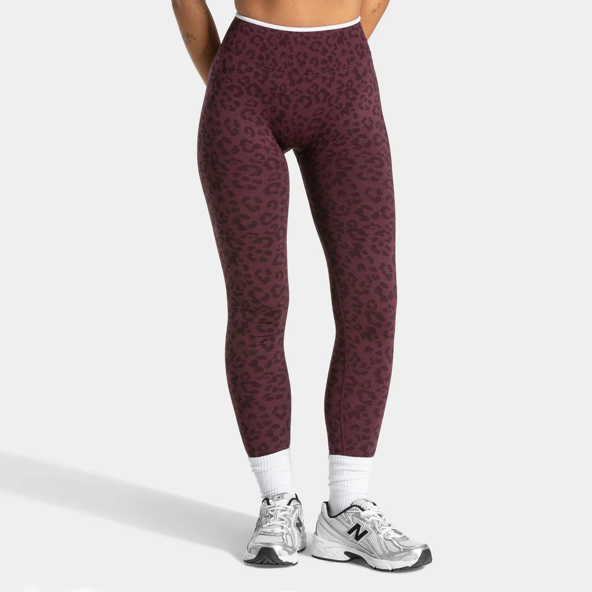 Women's Leopard Print Yoga Top & Bottoms Separate: Racerback Sports Bra, High Waisted Leggings, Shorts | Breathable Stretchy Gym