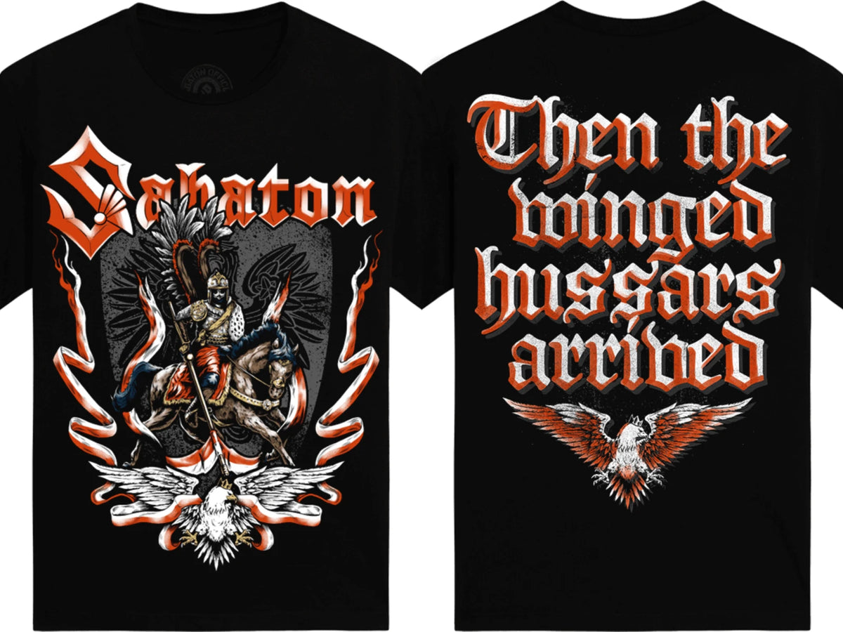 Sabaton Official Graphic T-shirt Women Men Oversized Y2k Heavy Metal Band Short Sleeve Female Male Clothing High Quality Tees