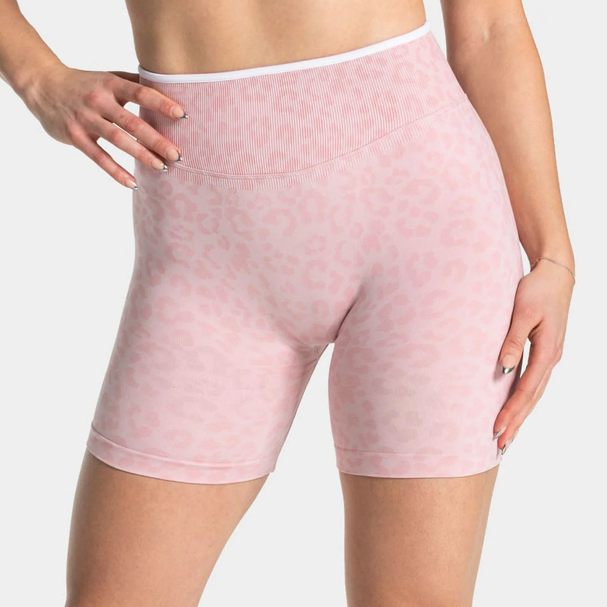 Women's Leopard Print Yoga Top & Bottoms Separate: Racerback Sports Bra, High Waisted Leggings, Shorts | Breathable Stretchy Gym