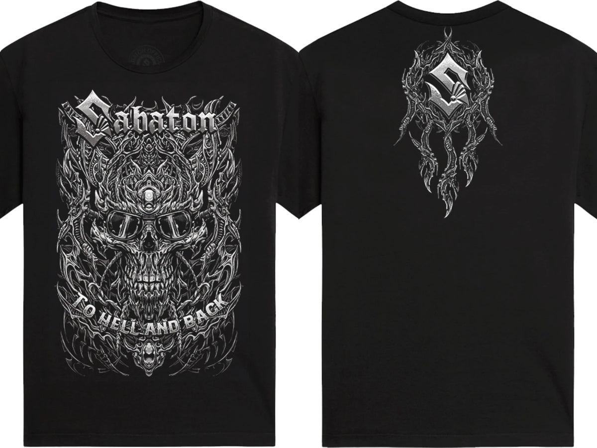 Sabaton Official Graphic T-shirt Women Men Oversized Y2k Heavy Metal Band Short Sleeve Female Male Clothing High Quality Tees