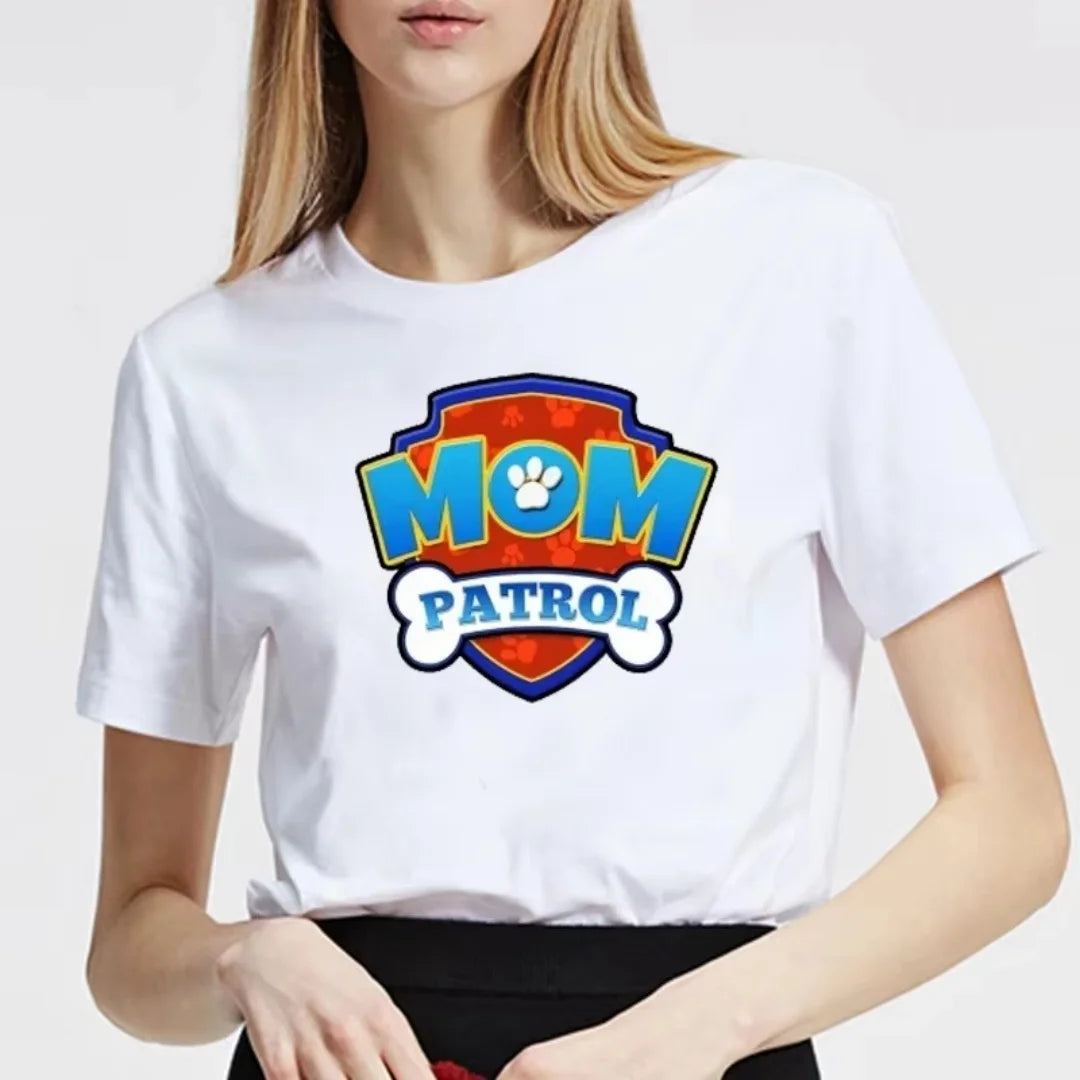 Mom Patrol T-Shirt | Funny Mother's Day Gift Tee