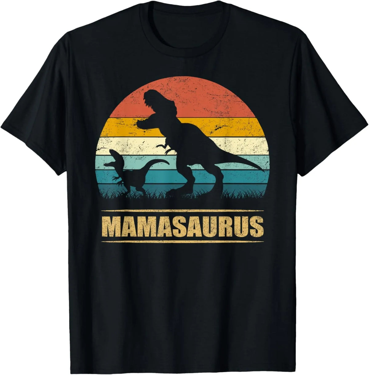 Mamasaurus T Rex Dinosaur Mama Saurus Family Matching Women T-Shirt Funny Shirt Unisex Summer Streetwear Tops Camisas