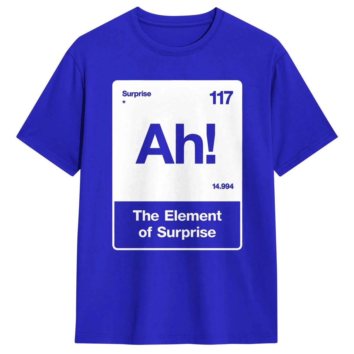 Vintage T Shirt Summer Ah The Elements of Surprise Project Hail Mary Novelty T-Shirts Cotton Tshirt for Male Y2K Basic Clothing
