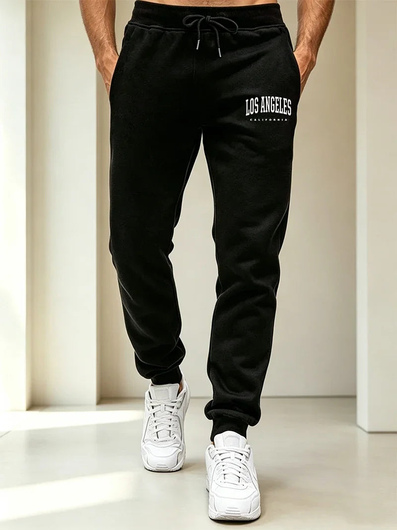 New Men's Tracksuit Casual O Neck Sweatshirt Sweatpants Set Outdoors Sports Jogging Man Clothing Single Mix and Match Tops Pants