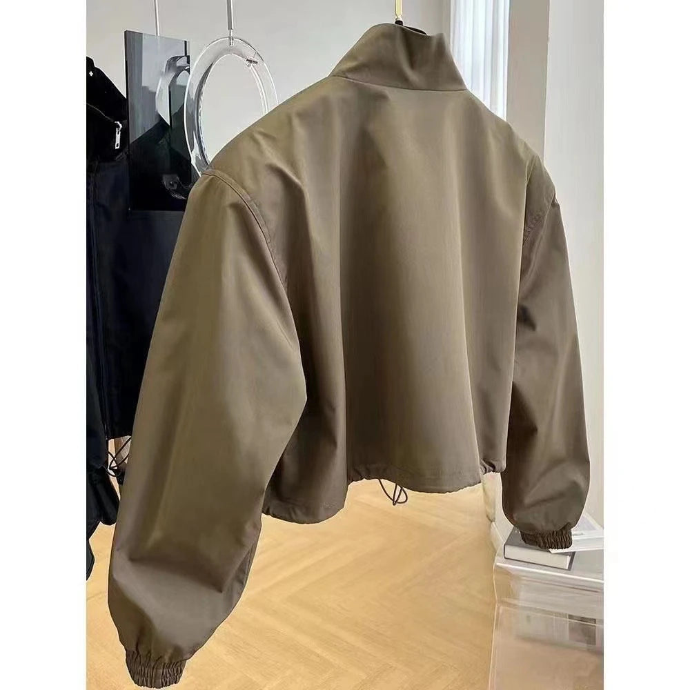 2026 Autumn/Winter New Style Fitness V-neck Short Sleeve Casual Workwear with Elegant Functionality for Outdoor Activities