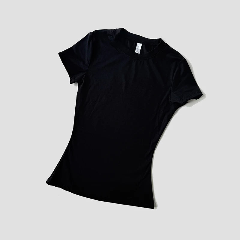 Yoga Suit Sports Set Women Quick-Drying Gym Set Tracksuit Running Workout Short Sleeve Leggings Sports Yoga Clothing