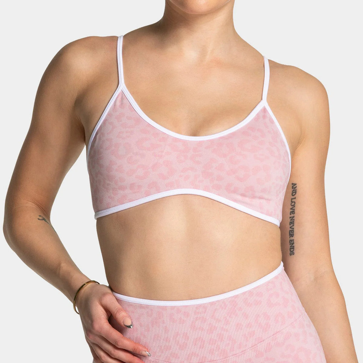 Women's Leopard Print Yoga Top & Bottoms Separate: Racerback Sports Bra, High Waisted Leggings, Shorts | Breathable Stretchy Gym