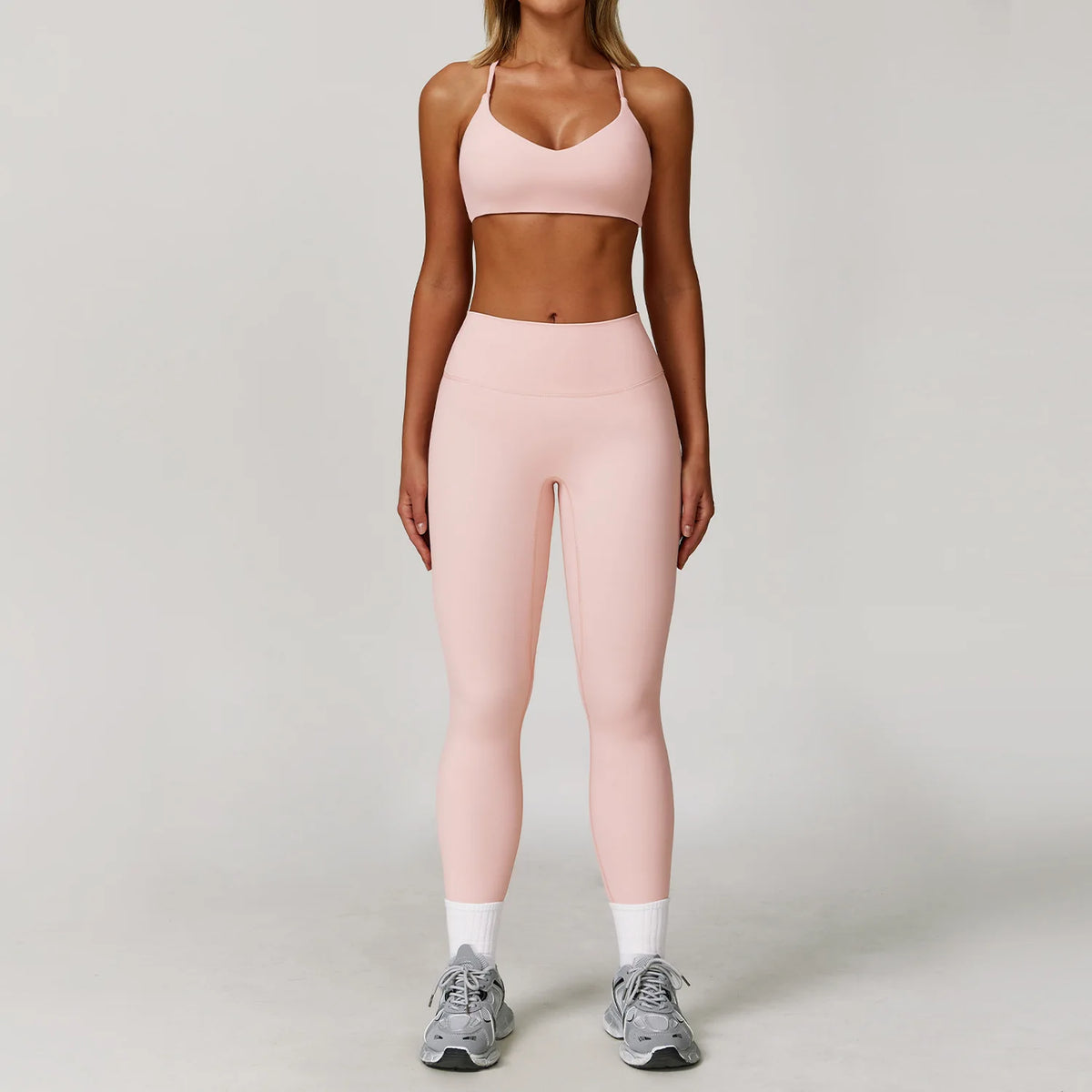 2/3PCS Yoga Suit Sports Set Gym Set Women Tracksuit Running Workout Clothes Long Sleeve Sports Bra Athletic Wear Yoga Clothing