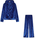 2025 Autumn Winter Women Sweatshirt Set Solid Color Casual Simple Hooded 2 Piece Set Fashion Gym Jogging Woman Pant Sets