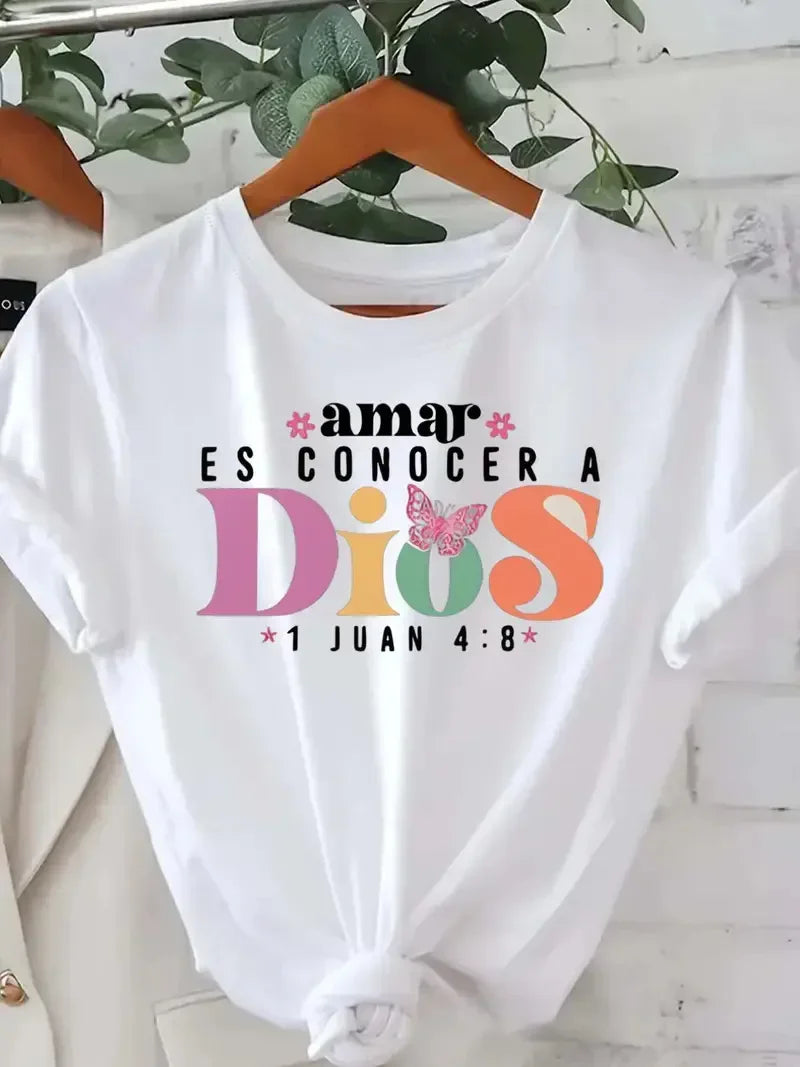 The New Hot Selling Fashion Casual Naughty Girl Printed Women's Short-sleeved Top Women Clothes  Graphic T Shirts Polyester