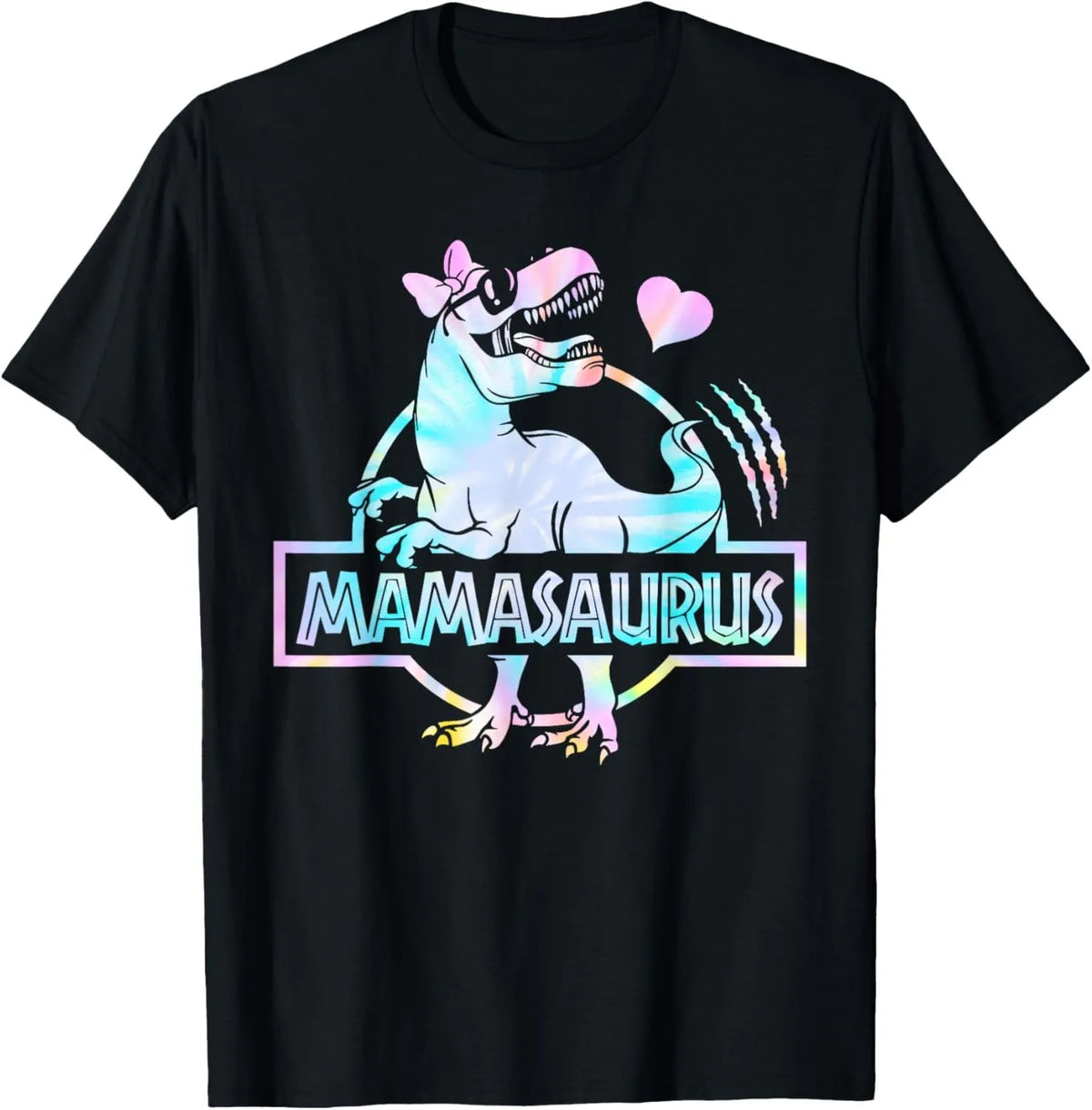 Mamasaurus T Rex Dinosaur Mama Saurus Family Matching Women T-Shirt Funny Shirt Unisex Summer Streetwear Tops Camisas