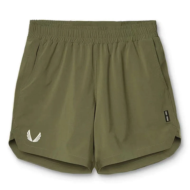 Mens Gym Training Shorts Men Sweat Sports Casual Clothing Fitness Workout Running Quick-Drying Compression Shorts Sweatpants