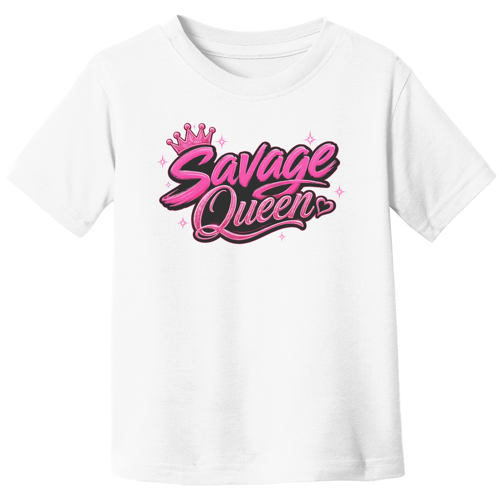 Savage_Queen_Pink_Graphic_Tee__Cute__White_Front_Mockup.png_15930294