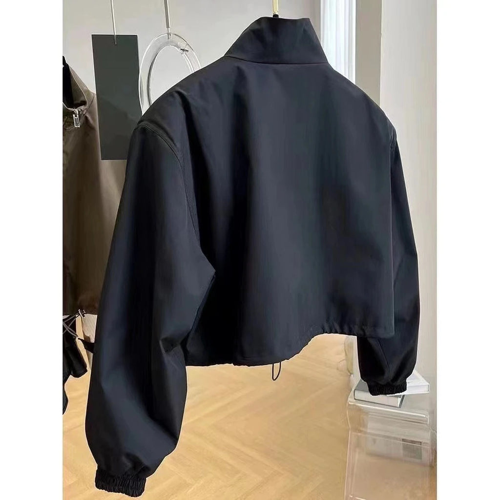 2026 Autumn/Winter New Style Fitness V-neck Short Sleeve Casual Workwear with Elegant Functionality for Outdoor Activities