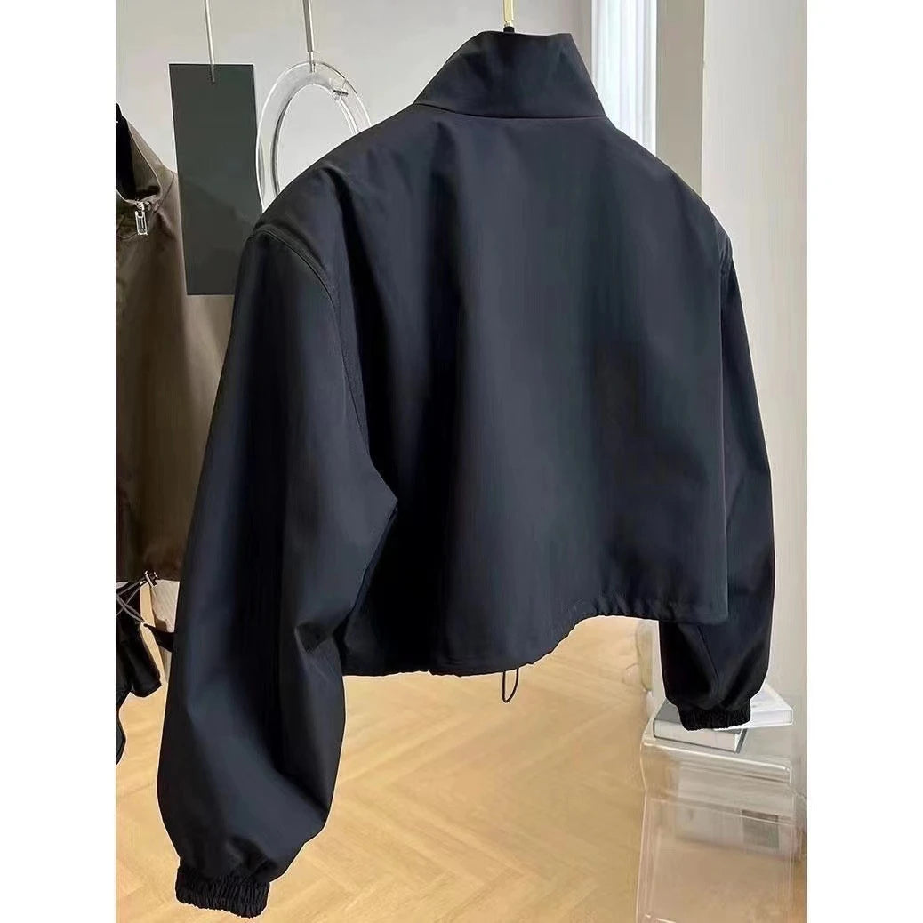 2026 Autumn/Winter New Style Fitness V-neck Short Sleeve Casual Workwear with Elegant Functionality for Outdoor Activities