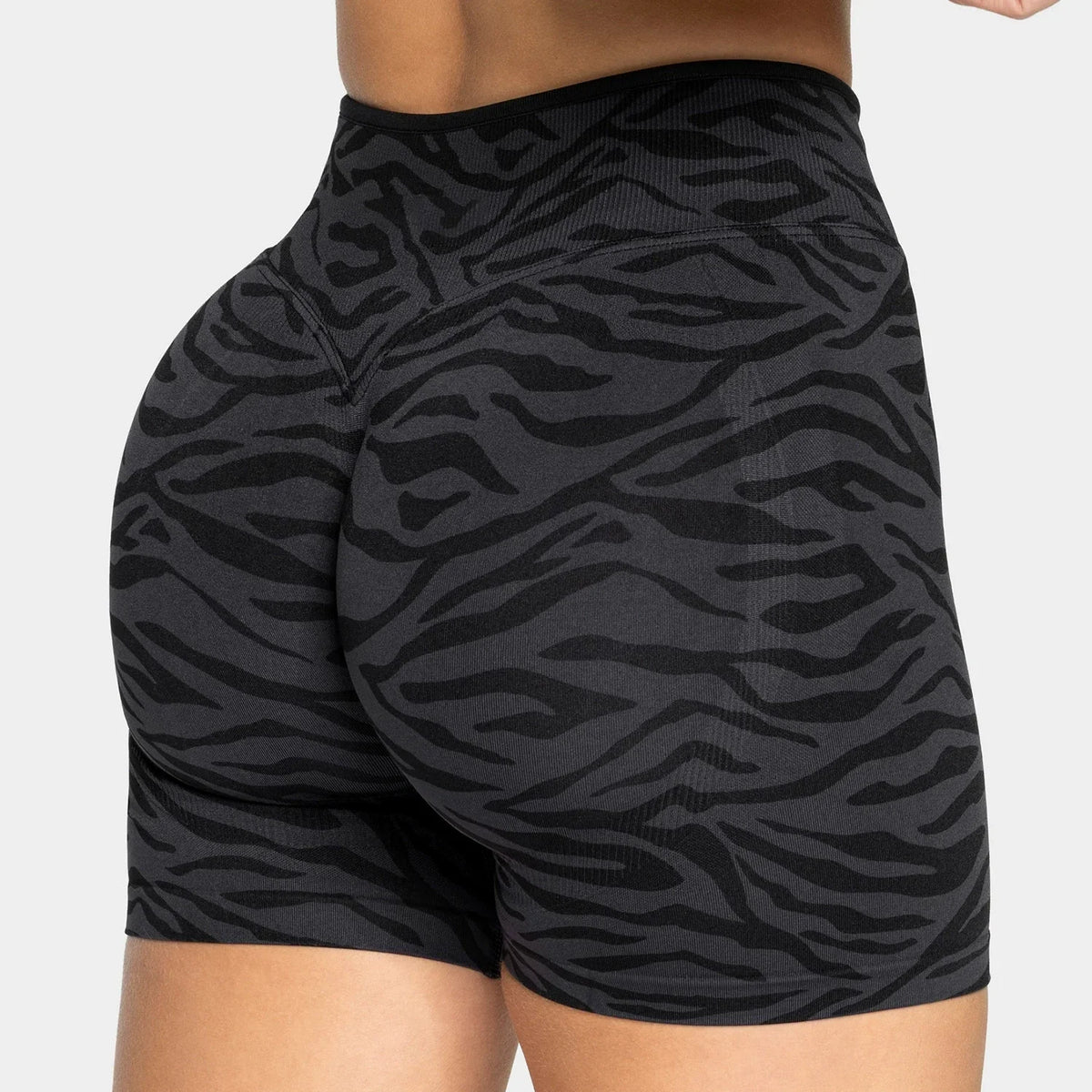 Women's Leopard Print Yoga Top & Bottoms Separate: Racerback Sports Bra, High Waisted Leggings, Shorts | Breathable Stretchy Gym