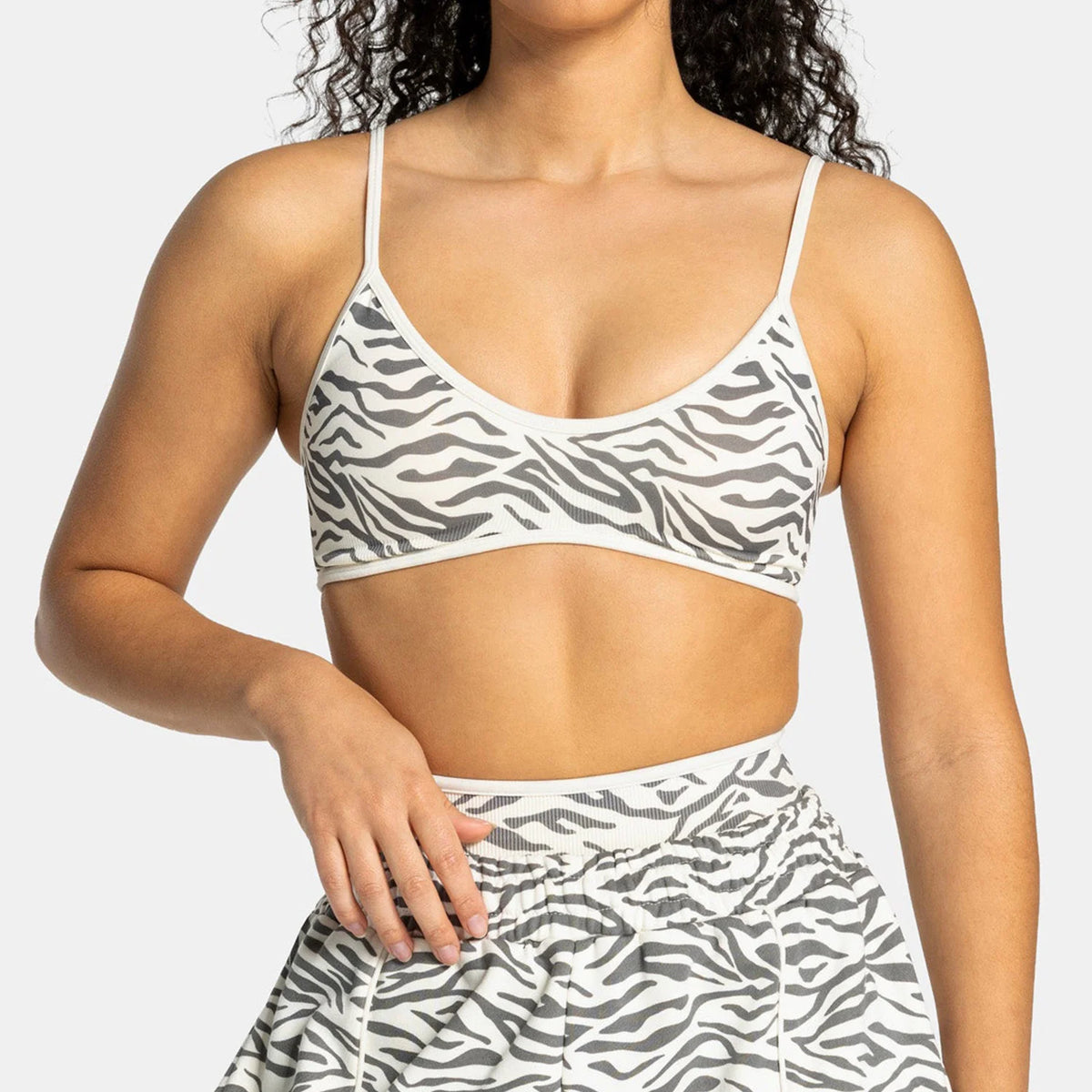 Women's Leopard Print Yoga Top & Bottoms Separate: Racerback Sports Bra, High Waisted Leggings, Shorts | Breathable Stretchy Gym