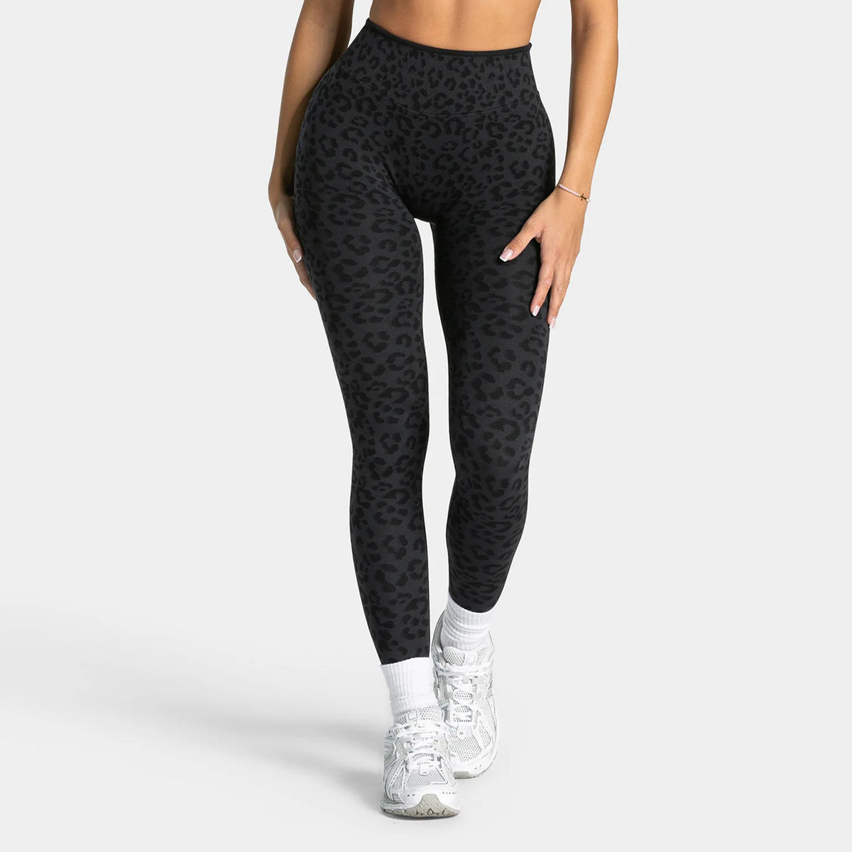 Women's Leopard Print Yoga Top & Bottoms Separate: Racerback Sports Bra, High Waisted Leggings, Shorts | Breathable Stretchy Gym
