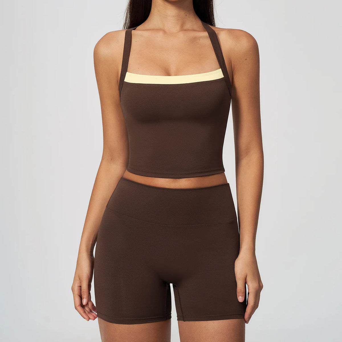 Yoga Set Women Tracksuit 2 Piece Gym Clothing Sportswear Running Tank Top Fitness Leggings Workout Outfits  Athletic Wear Suit