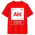 Vintage T Shirt Summer Ah The Elements of Surprise Project Hail Mary Novelty T-Shirts Cotton Tshirt for Male Y2K Basic Clothing