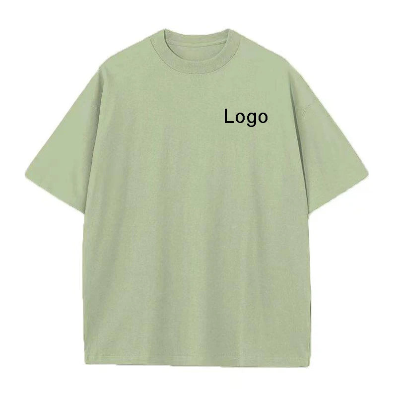 Customize Cotton Printed T-shirts Men Fashion Personality DIY Short Sleeve T Shirt Women Casual Streetwear Unisex Tee Tops S-5XL