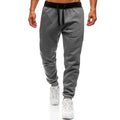 Mens Joggers Casual Pants Fitness Men Sportswear Tracksuit Bottoms Skinny Sweatpants Trousers Black Gyms Jogger Track Pants
