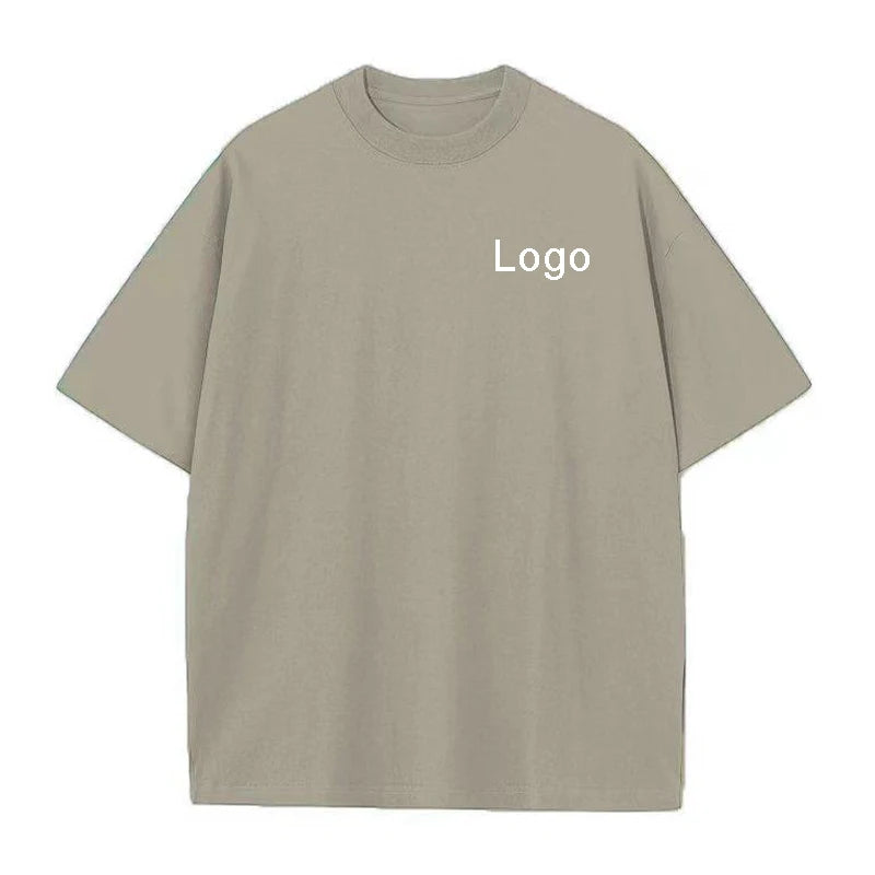 Customize Cotton Printed T-shirts Men Fashion Personality DIY Short Sleeve T Shirt Women Casual Streetwear Unisex Tee Tops S-5XL