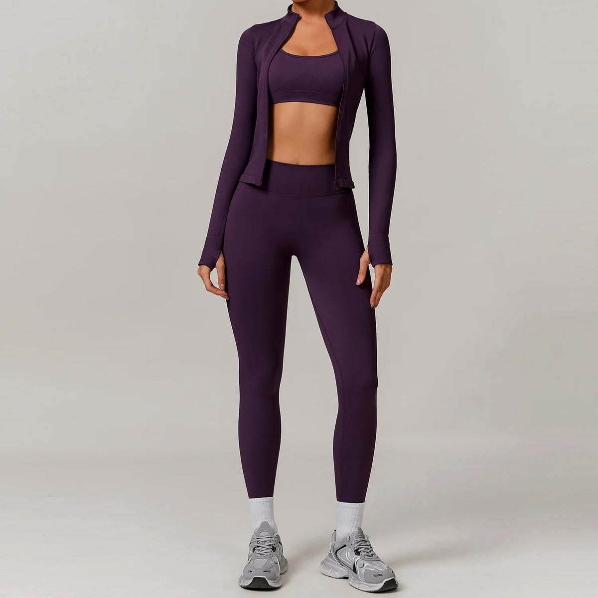 Sportswear Seamless Yoga Set 2/3PCS Gym Clothes Sportswear Yoga Suits For Women Fitness Set Tracksuits Sports Bra Gym Leggings