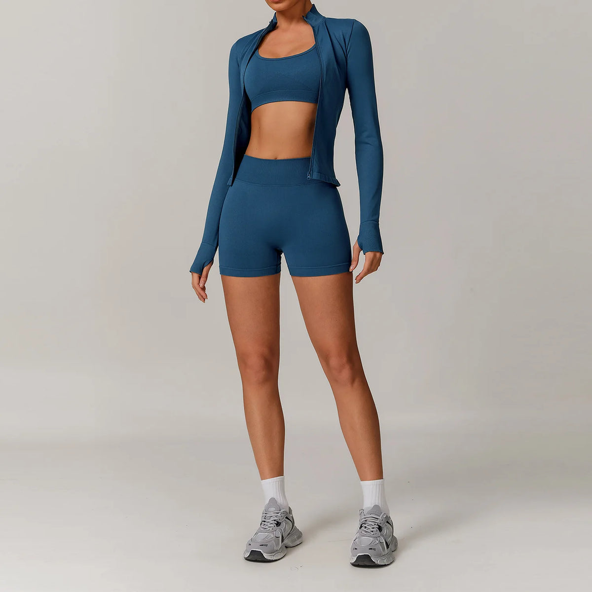 Sportswear Seamless Yoga Set 2/3PCS Gym Clothes Sportswear Yoga Suits For Women Fitness Set Tracksuits Sports Bra Gym Leggings