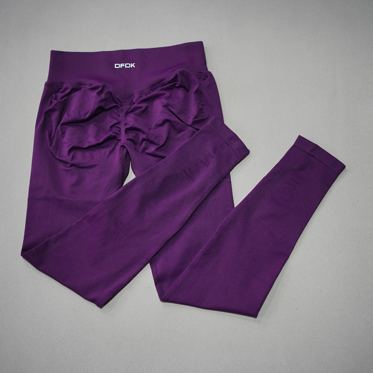 DFDK 26 New Women Seamless High Waist Yoga Leggings Butt Lifting Compression Tummy Control Gym Running Workout Slim Sports Pants