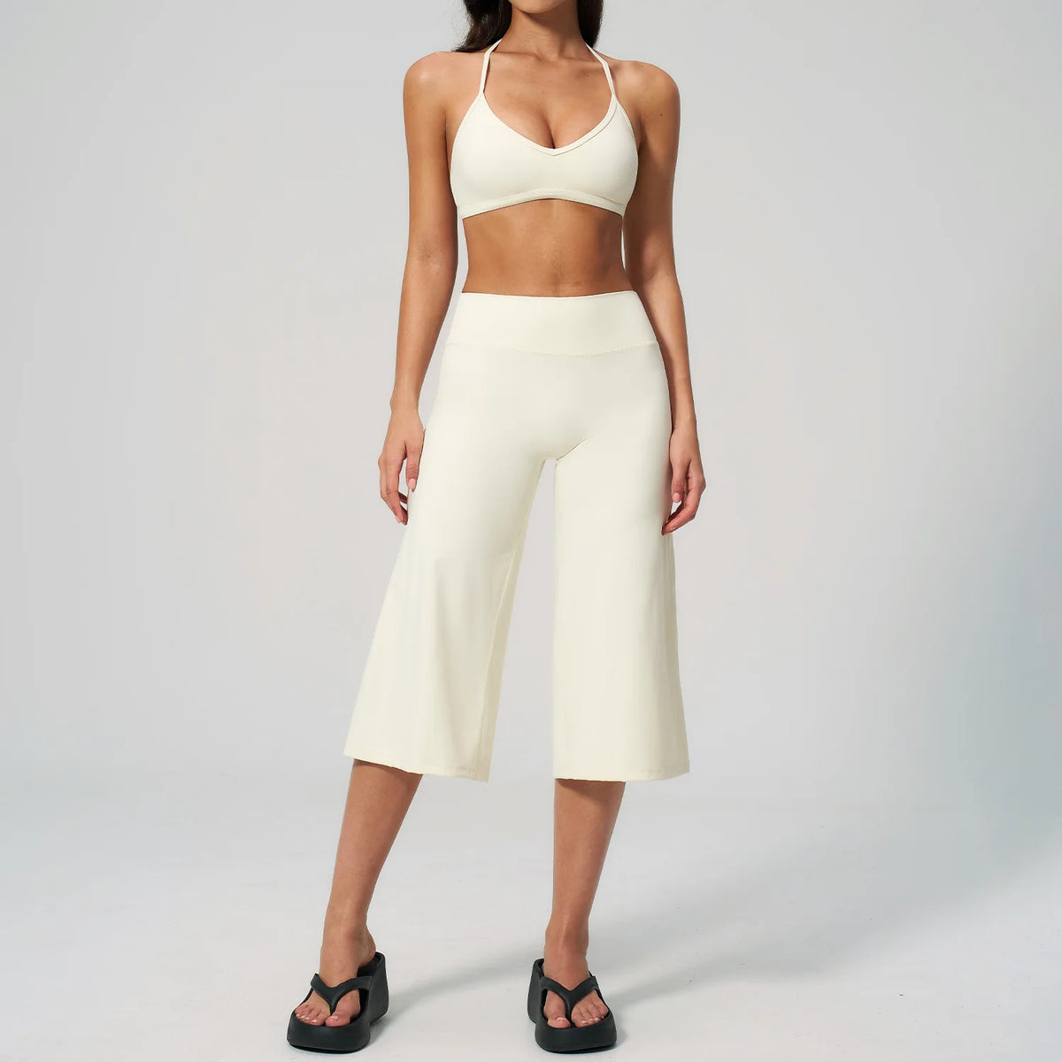 Summer Yoga Set 2 Pieces Women Tracksuit Workout Clothes Sports Outfits High Waist Shorts Fitness Sports Suit Female Gym Clothes