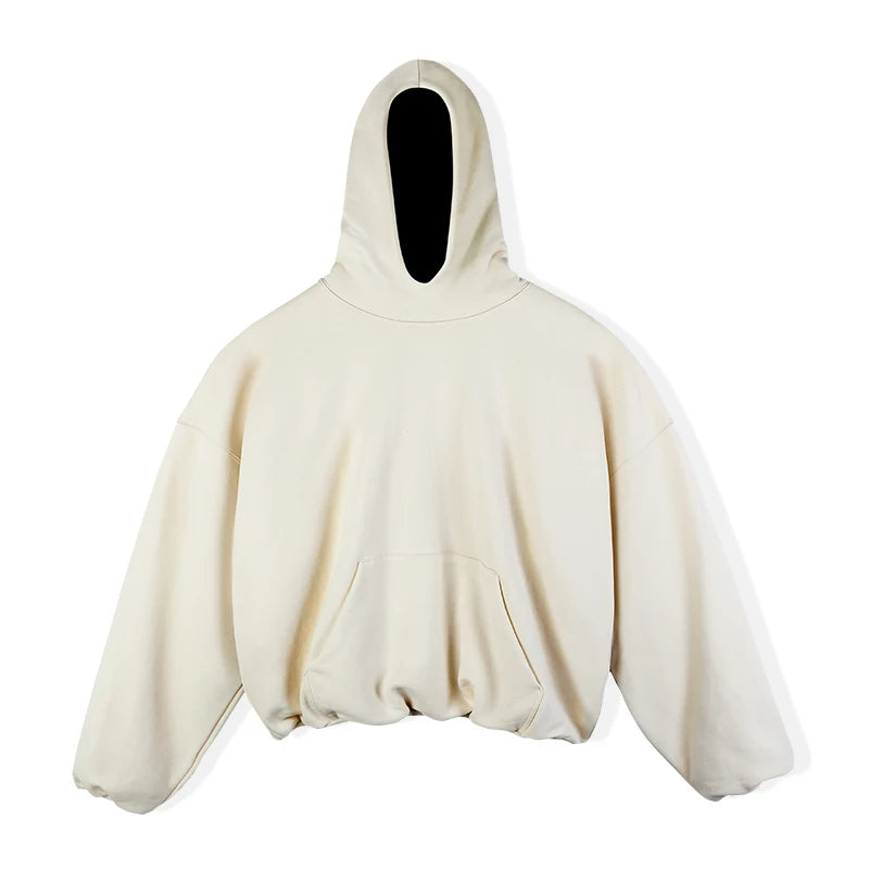 Men's Designer Oversized Hip Hop Hoodies Loose Fit Hooded Sweatshirt For Male Baggy Solid Color Pullover Hoody Tops