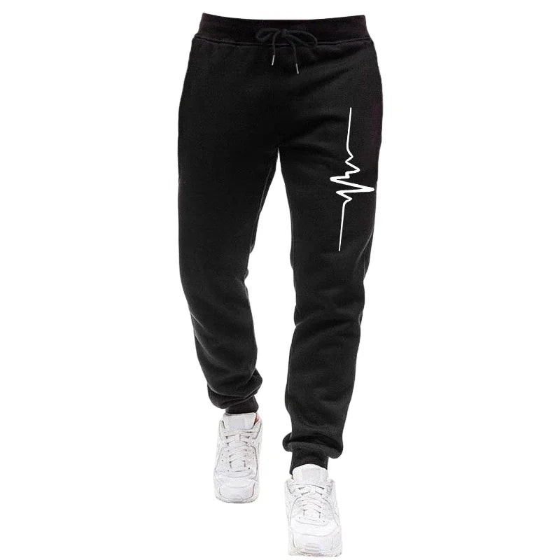 2026 Men's Athletic Wear Set Quick Dry T-Shirt and Joggers Sports Outfit Gym Training Lightweight Tees + Pants Comfort Summer