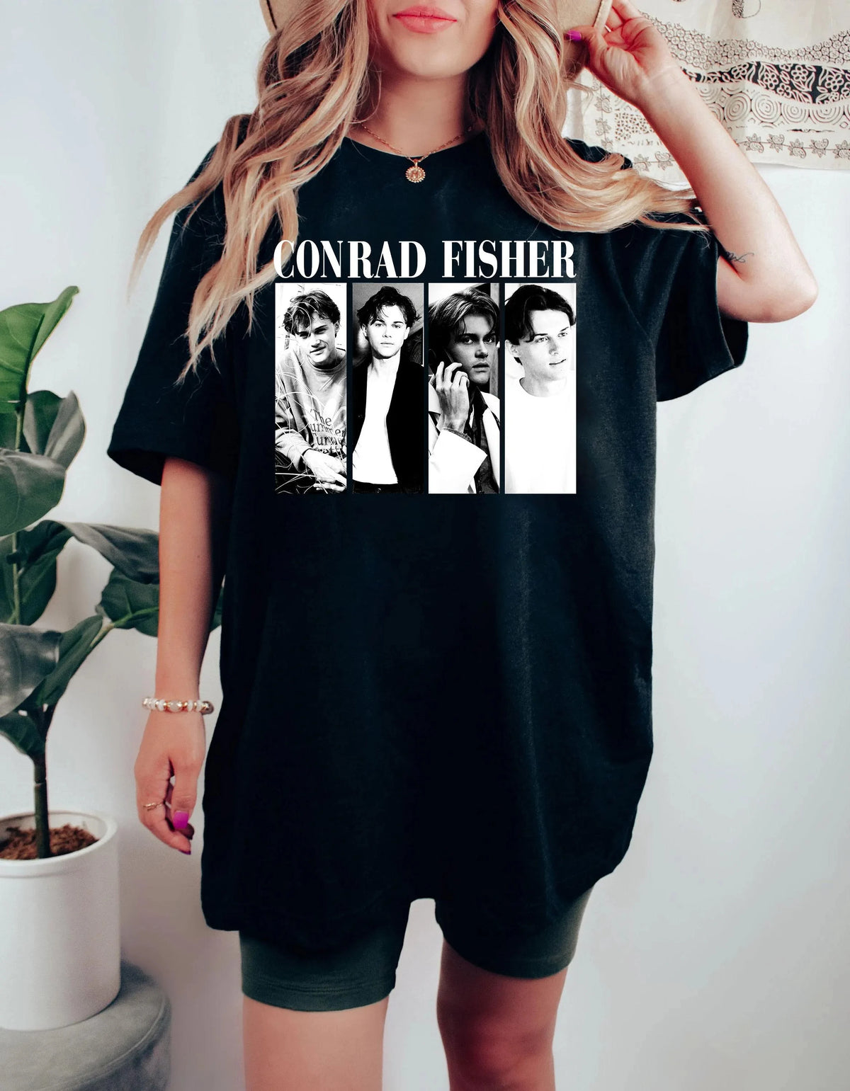 Vintage Conrad Fisher Shirt Team Conrad The Summer Turned Pretty Shirt Conrad Fisher Shirt Summer Romance Shirt Girl's Dinner