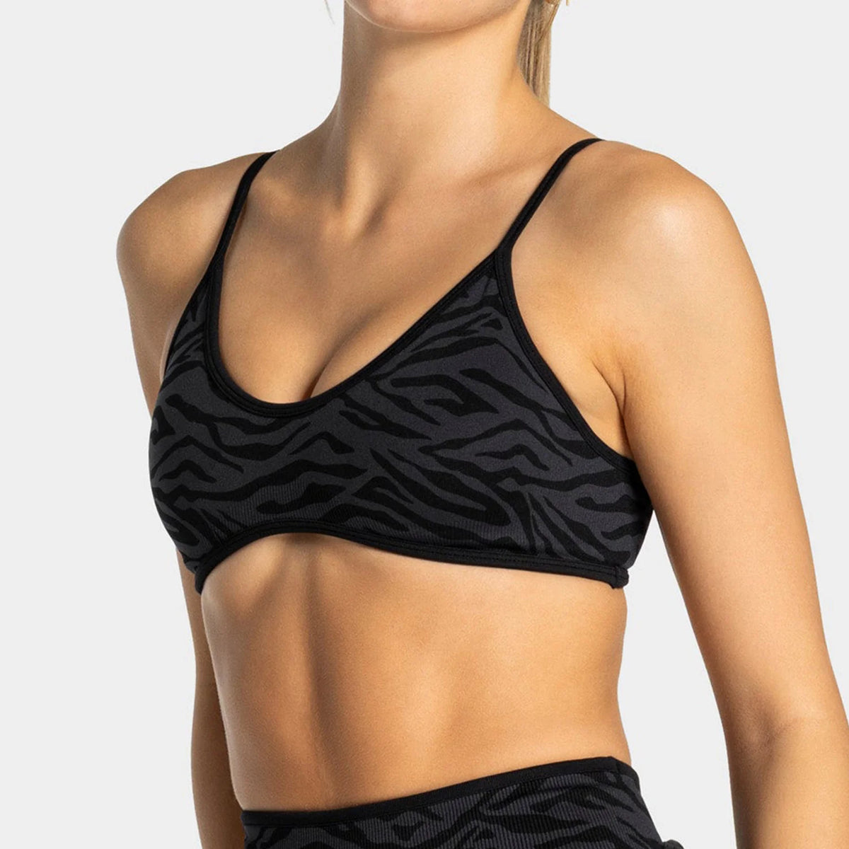 Women's Leopard Print Yoga Top & Bottoms Separate: Racerback Sports Bra, High Waisted Leggings, Shorts | Breathable Stretchy Gym