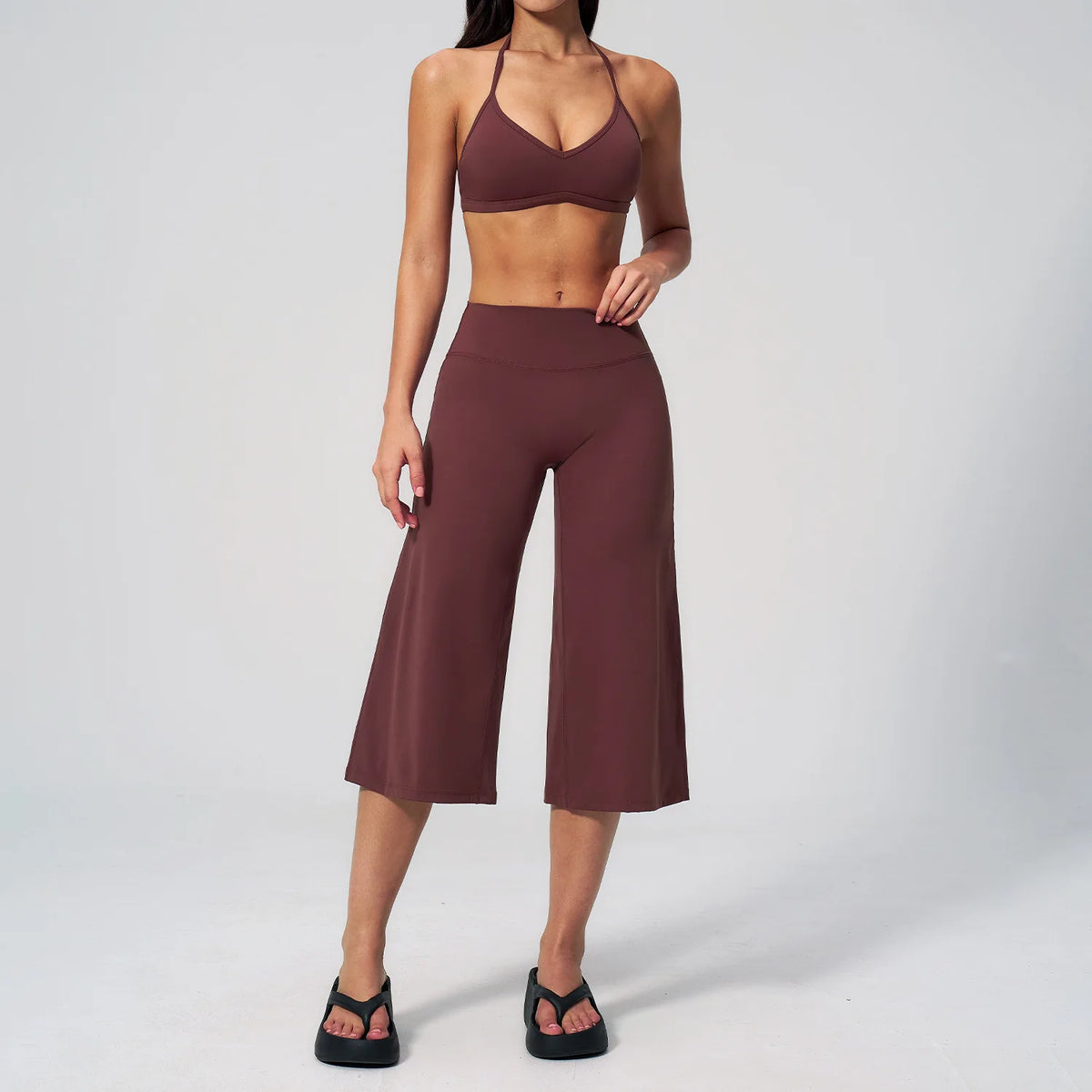 Summer Yoga Set 2 Pieces Women Tracksuit Workout Clothes Sports Outfits High Waist Shorts Fitness Sports Suit Female Gym Clothes