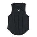 Mens Gym Clothing Fitness Bodybuilding Mesh Tank Tops Stringer Singlet Vest Clothes Sleeveless Shirts Muscle Summer Undershirt
