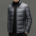 Winter Down Jacket 2026 Light Luxury Brand Men's Coat 90% White Duck Down Lining Outdoor Leisure Sports Men's Jacket