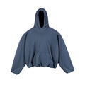 Men's Designer Oversized Hip Hop Hoodies Loose Fit Hooded Sweatshirt For Male Baggy Solid Color Pullover Hoody Tops