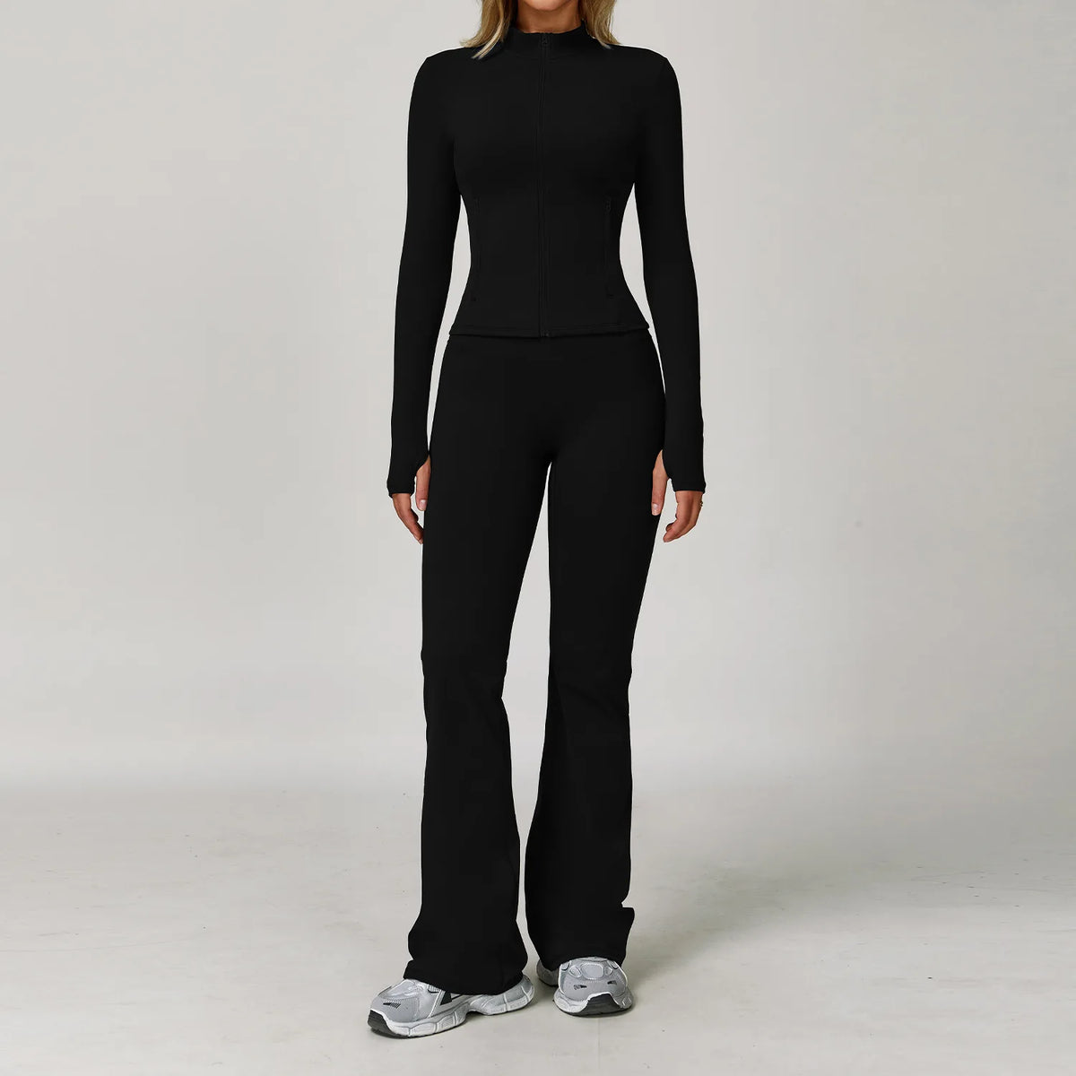 2/3PCS Yoga Suit Sports Set Gym Set Women Tracksuit Running Workout Clothes Long Sleeve Sports Bra Athletic Wear Yoga Clothing