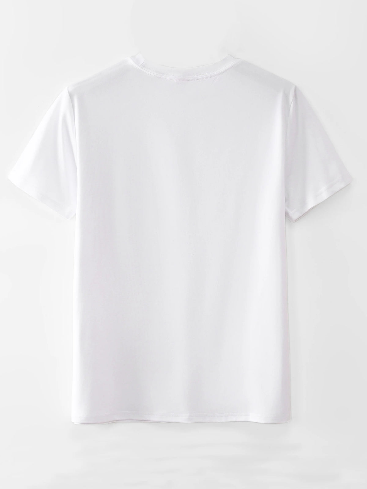 Trendy LOS ANGELES Letter Print T-Shirt - Short Sleeve Crew Neck Womens Top Breathable for Stylish Summer Aesthetic Clothes