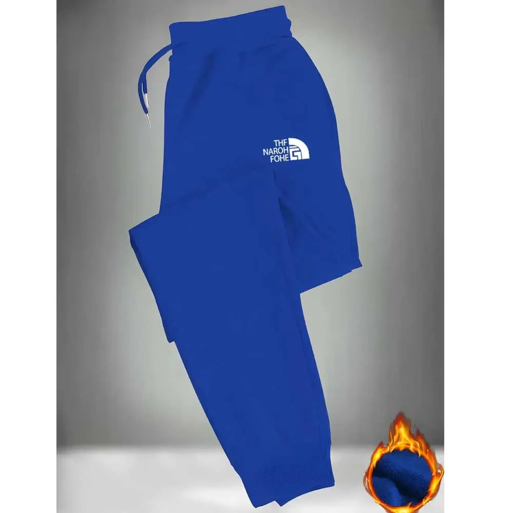 Men's Casual Pants, Autumn and Winter Sportswear, Stylish Running and Jogging Track Pants