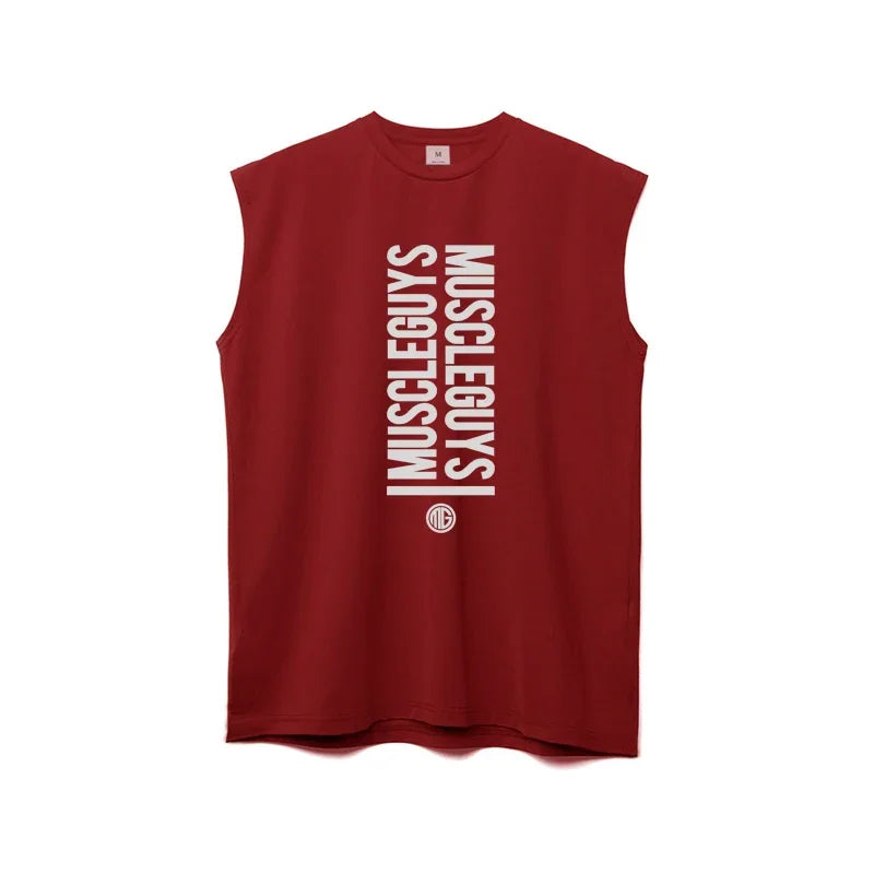 Muscleguys Mesh Gym Clothing Men Workout Tank Top Bodybuilding Vest Fitness Sleeveless Shirt Mens Sports Basketball Jerseys