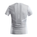 Men's Gym Muscle-Showing Fitness Short Sleeves Outdoor Running Training Thin Mesh Sports T-Shirt Men Summer Ice Silk T-Shirt