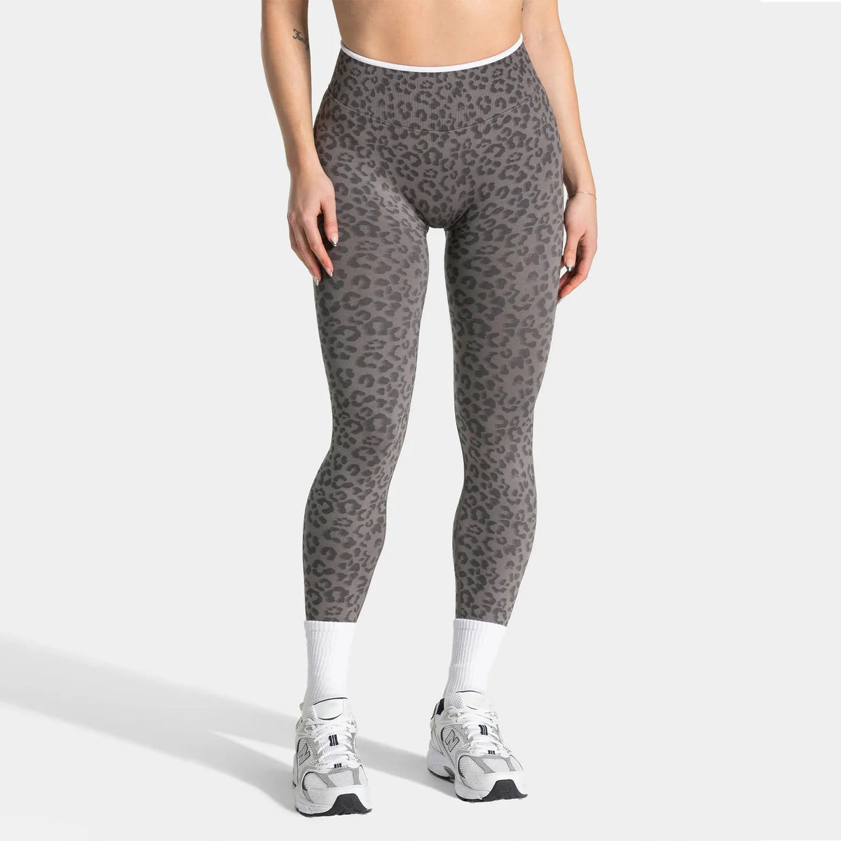 Women's Leopard Print Yoga Top & Bottoms Separate: Racerback Sports Bra, High Waisted Leggings, Shorts | Breathable Stretchy Gym