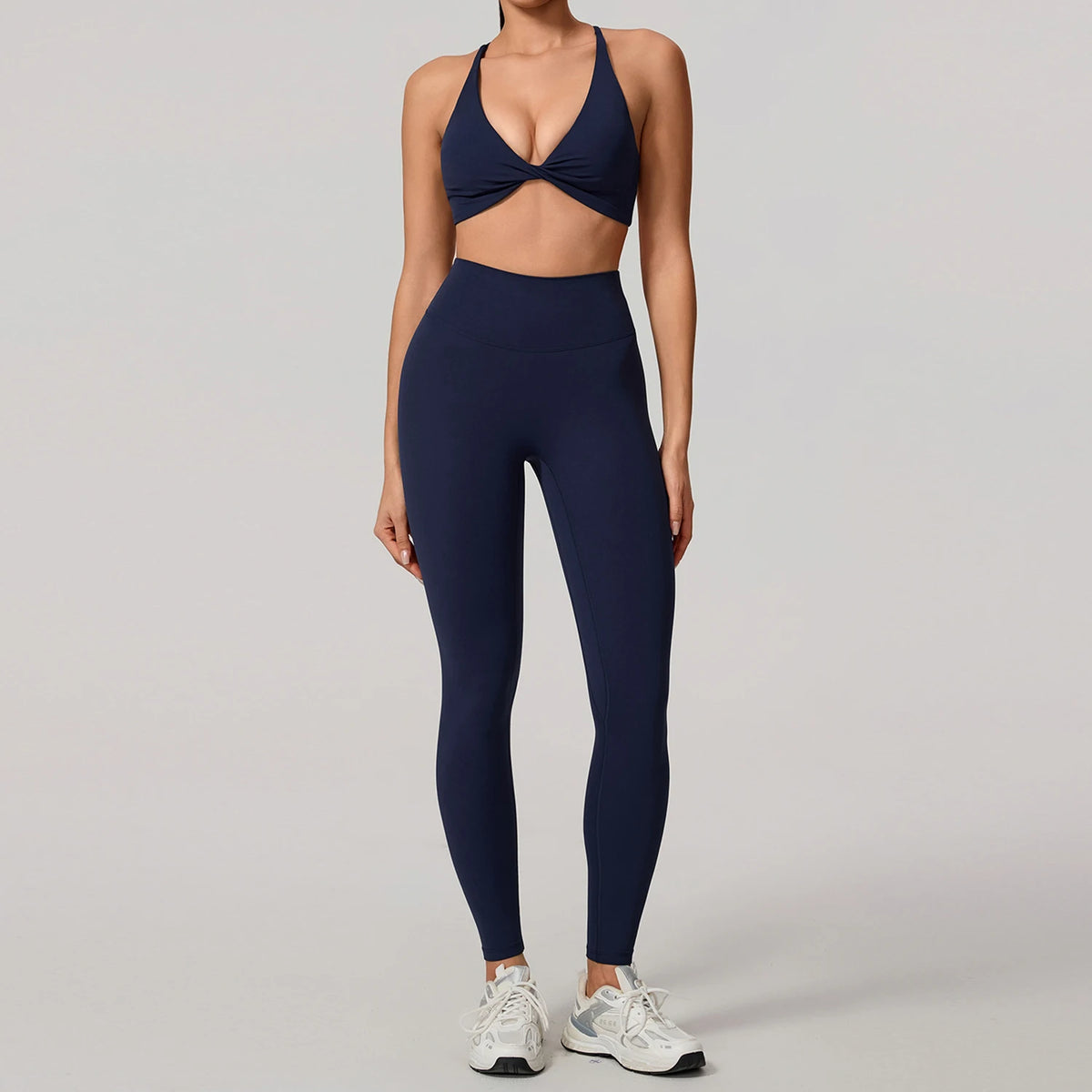 Summer 2PCS Yoga Suit Sports Set Women Quick-Dry Gym Set Women Tracksuit Running Workout Long Sleeve Sports Shirt Yoga Clothing