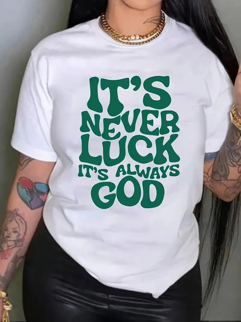 The New Hot Selling Fashion Casual Naughty Girl Printed Women's Short-sleeved Top Women Clothes  Graphic T Shirts Polyester