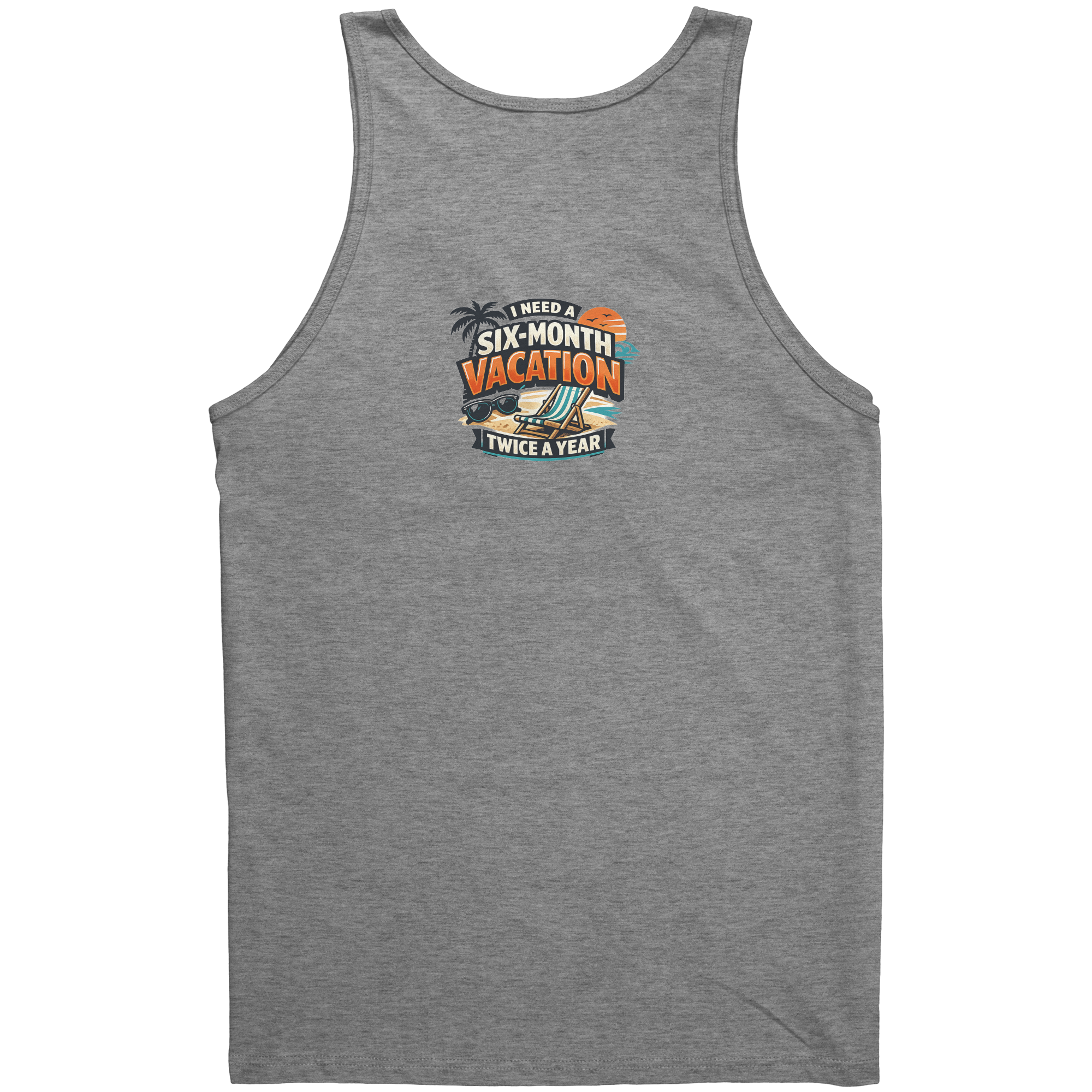Six-Month_Vacation_Twice_a_Year_Tank_Top_Athletic_Heather_Back_Mockup.png_15939562
